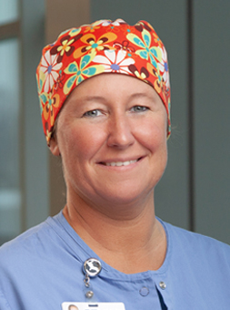 Laura Brouillette, CRNA